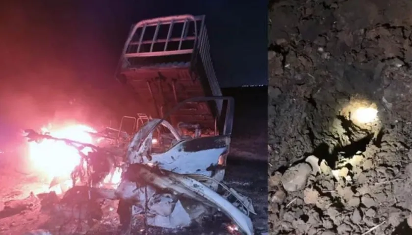 Las fuerzas de seguridad movilizadas tras la agresión encontraron un lanzacohetes con cuatro cohetes en la cercana Llanura de Nínive.