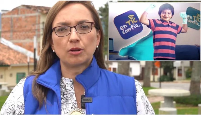 Carmen Ligia Valderrama Rojas, Ministra de las TIC.