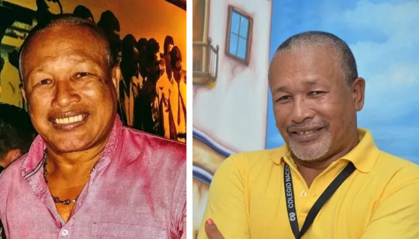 Moisés De la Cruz Gómez, locutor y productor musical.