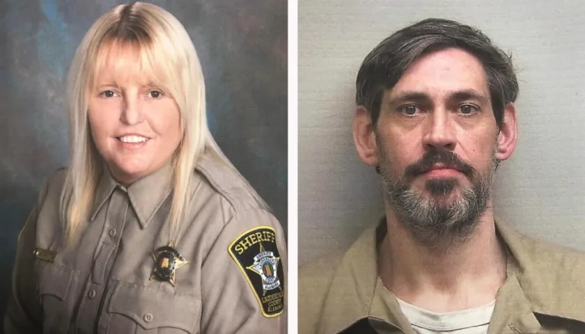 La agente Vicki White y el recluso Casey White desaparecieron de la cárcel del condado de Lauderdale el viernes pasado. 