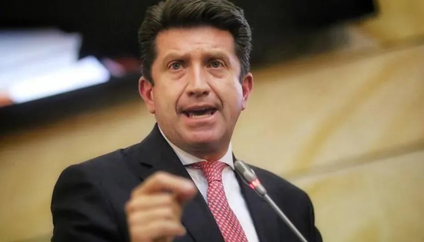Diego Molano Aponte, Ministro de Defensa.