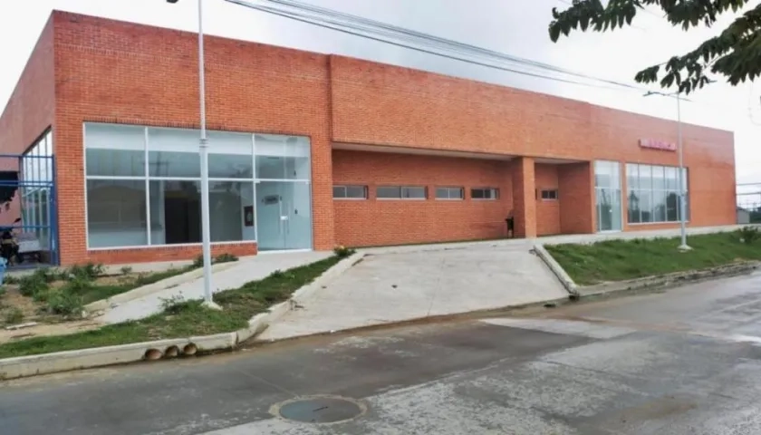 Hospital La Misericordia de La Central.