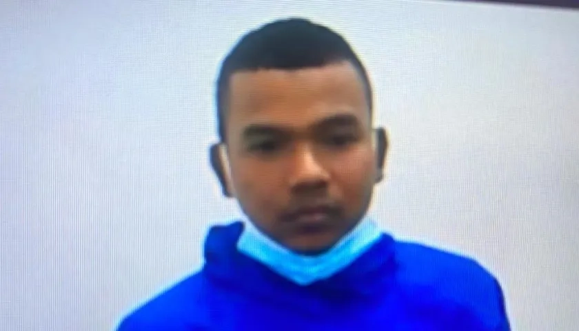 Jhostein Waldir Hurtado Mora, el presunto homicida.