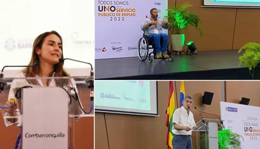 Evento ‘Todos somos uno con el Servicio Público de Empleo’.