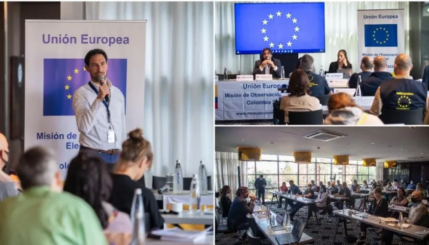 La MOE UE fue invitada por la Organización Electoral de Colombia para observar las elecciones generales del país.