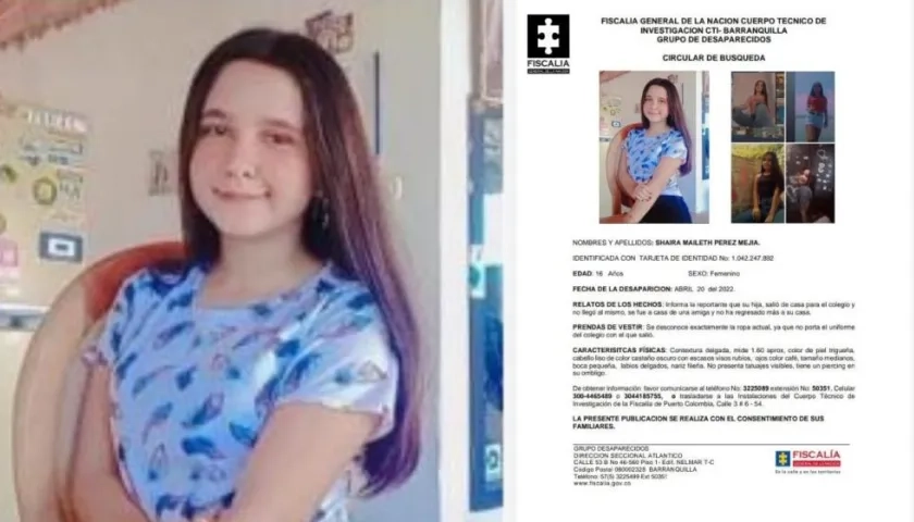 Shaira Maileth Pérez Mejía.