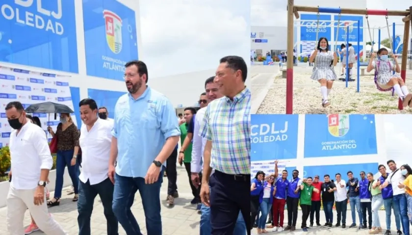 Imágenes del acto de entrega.