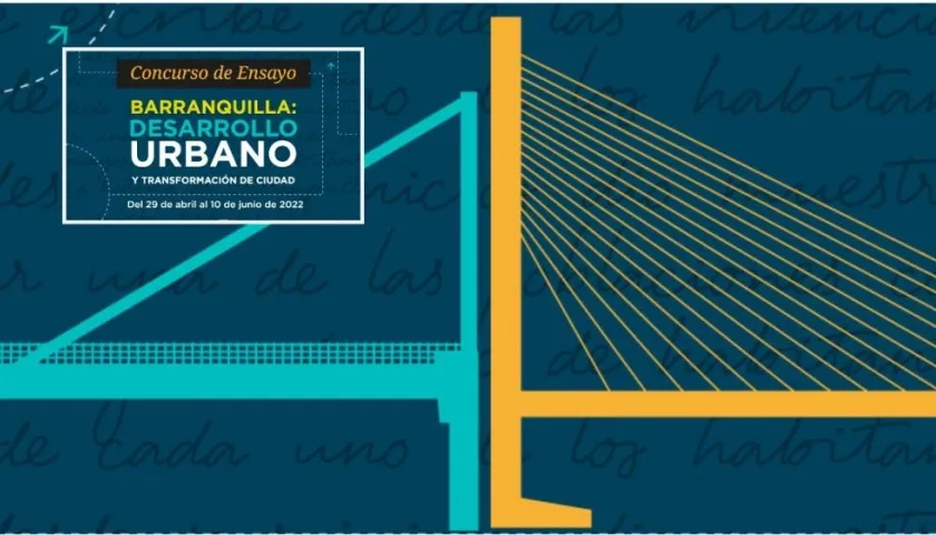 Puerta de Oro y la Sociedad Colombiana de Arquitectos convocan un concurso de ensayo.