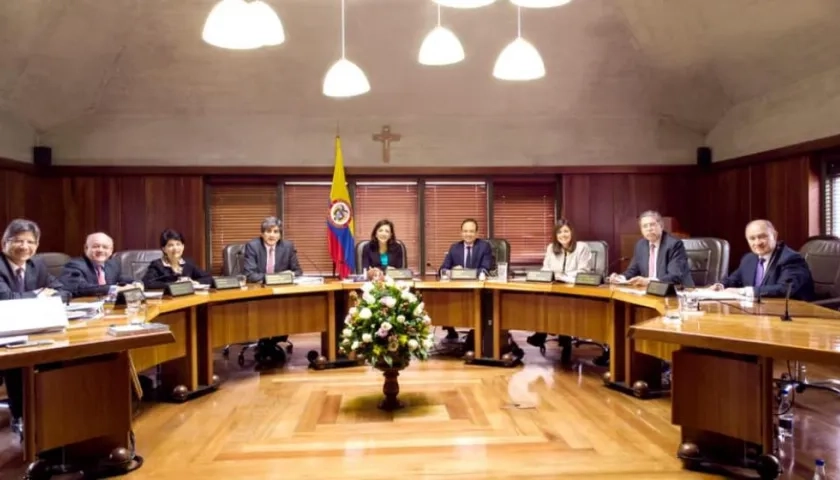 Sala Plena Corte Constitucional.