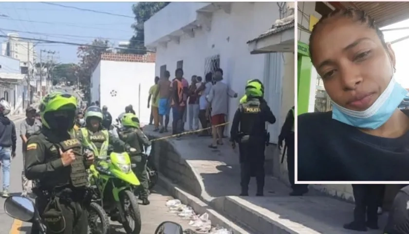 Mayerlin Ripoll Hinestroza fue asesinada el miércoles en el barrio San Roque.