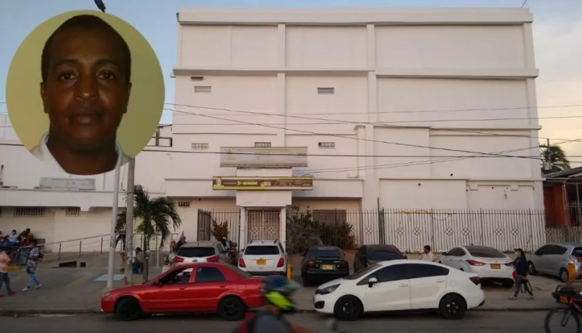 Oscar Rodríguez fue llevado a la Clínica San Ignacio, pero allí se confirmó su deceso. 