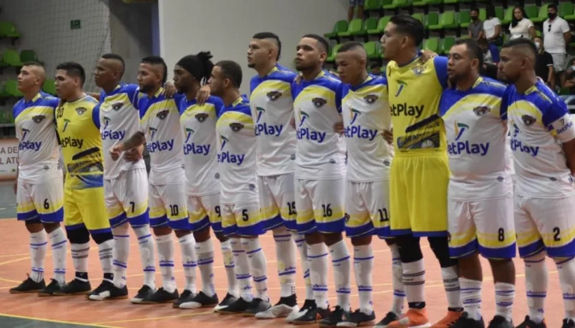 Escuadra de Barranquilleros. 