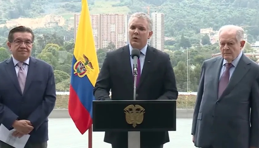 El Presidente de la República, Iván Duque.