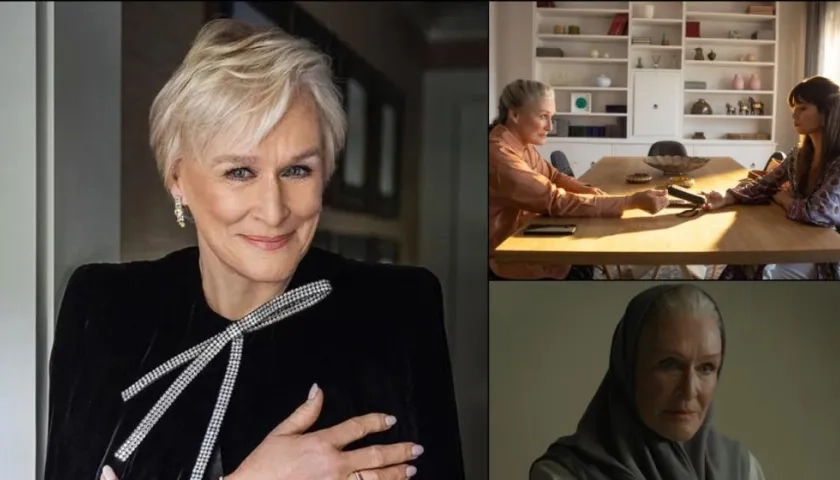 Actualmente, Glenn Close hace parte de la serie "Tehran", de Apple TV+. 