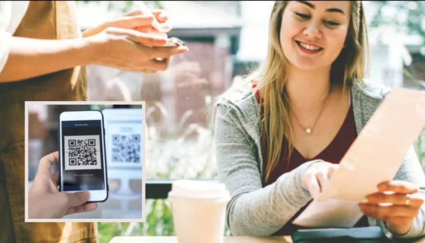 El menú con QR fue transitorio establecimientos deben mostrar el menú fisico.