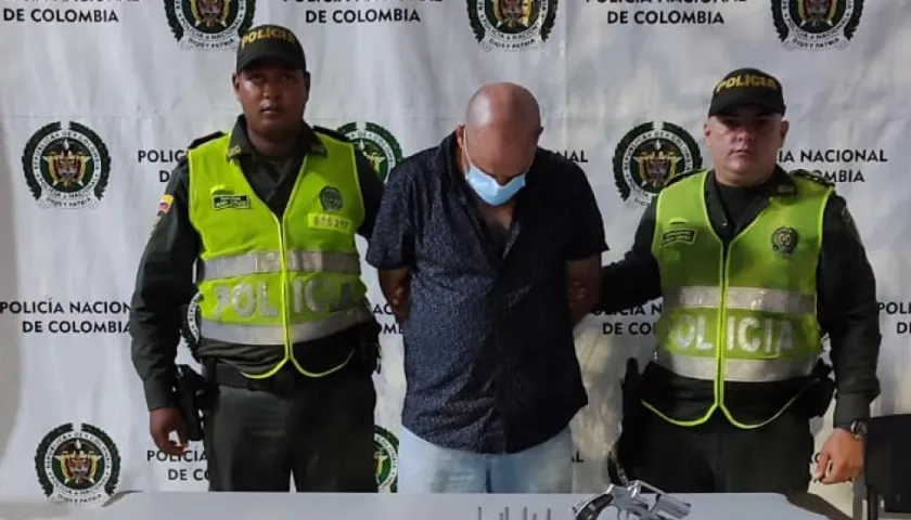 Alexei Guarín Vásquez, el capturado.