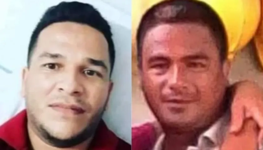 Manuel Torres Charros y Orangel Resellon. 