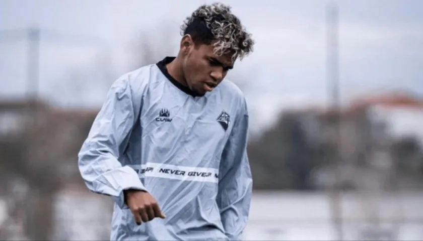 Roller David, hermano de Luis Díaz.