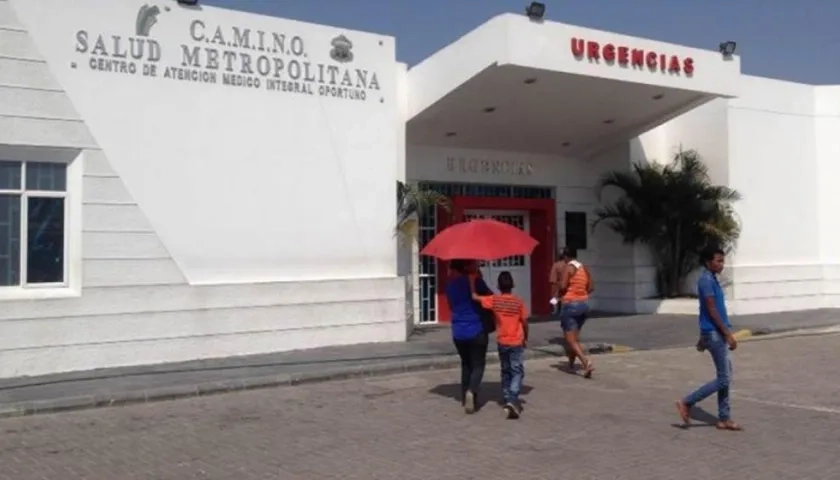 Camino Santa María.