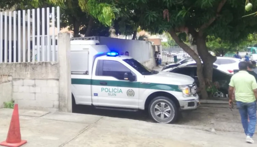 Instalaciones de Medicina Legal en Barranquilla.