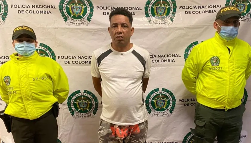 Pedro Tapias Galán, el imputado.