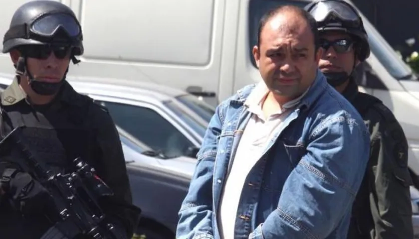 Coronel (r) John Carlos Vigoya, excomandante del Batallón Pantano de Vargas.