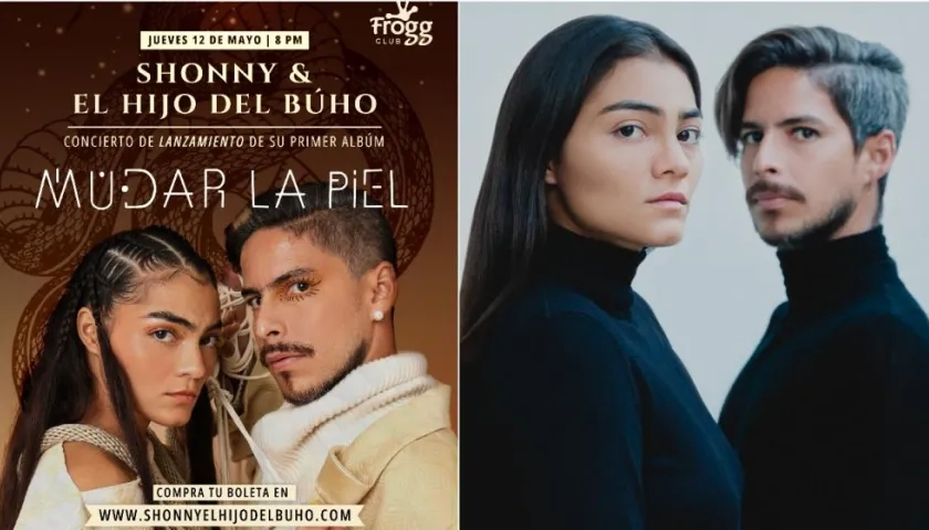 Shonny & El hijo del Búho lanzan su primer álbum de estudio.
