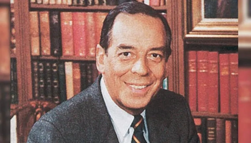 Álvaro Gómez Hurtado, líder conservador asesinado.