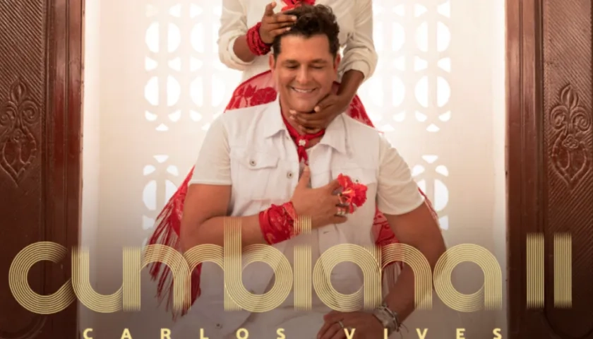 “Cumbiana II” disponible ya en todas las plataformas de música digitales.