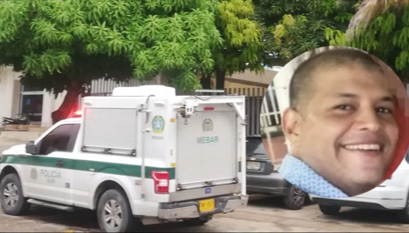 Danilo José Laurens Angarita.