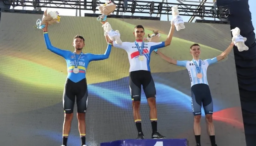 Colombia hizo 1-2 en la CRI Sub 23 del Panamericano con Barbosa-Porras.