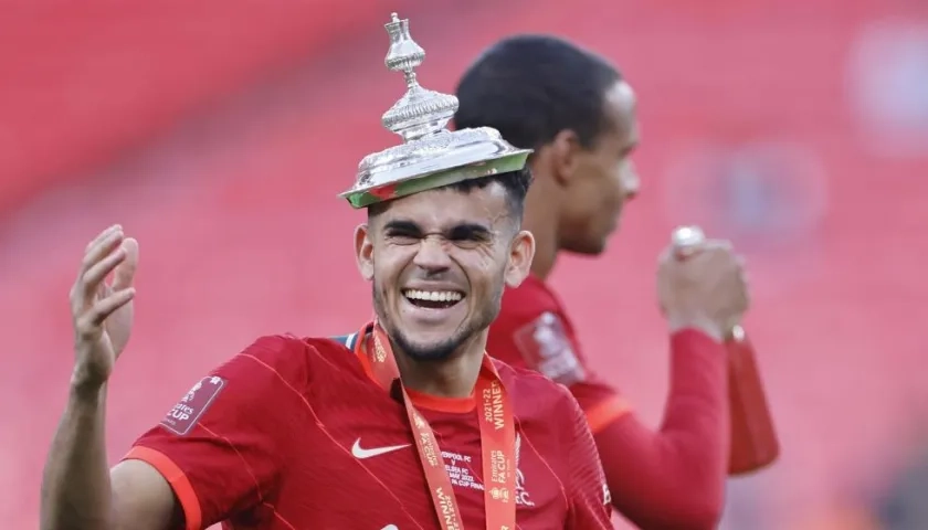 Luis Díaz, delantero guajiro. 