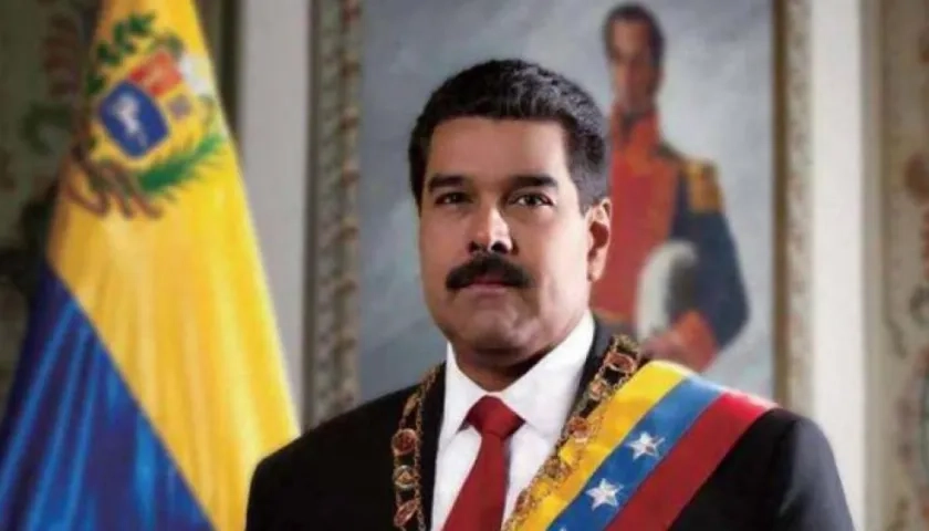 Nicolás Maduro, Presidente de Venezuela.