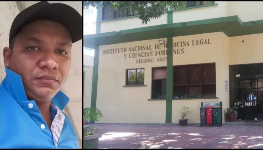 Erick Manuel De Victoria Lara, prestamista asesinado en el barrio Santa María.