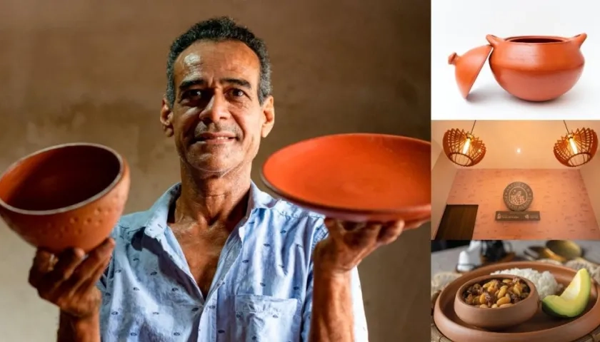 Arcillas de Puerto Alegre, un proyecto de las fundaciones de Promigas y Gases del Caribe.