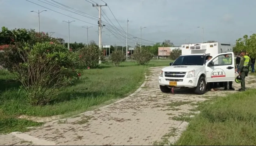 Lugar de los hechos.