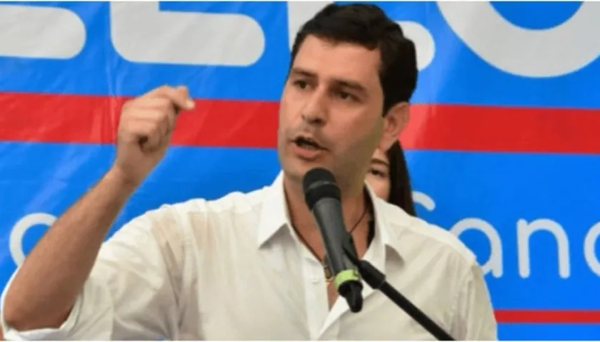 Luis Miguel ‘El Mello’ Cotes, exgobernador del Magdalena.