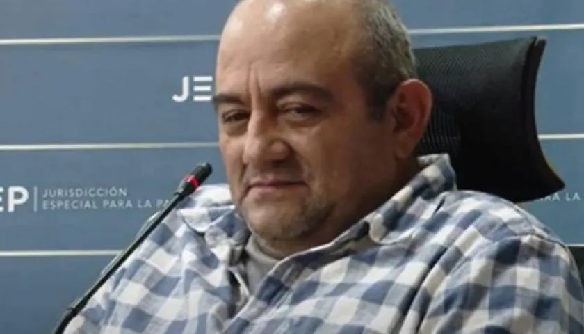 Dairo Antonio Usuga David, alias 'Otoniel'.