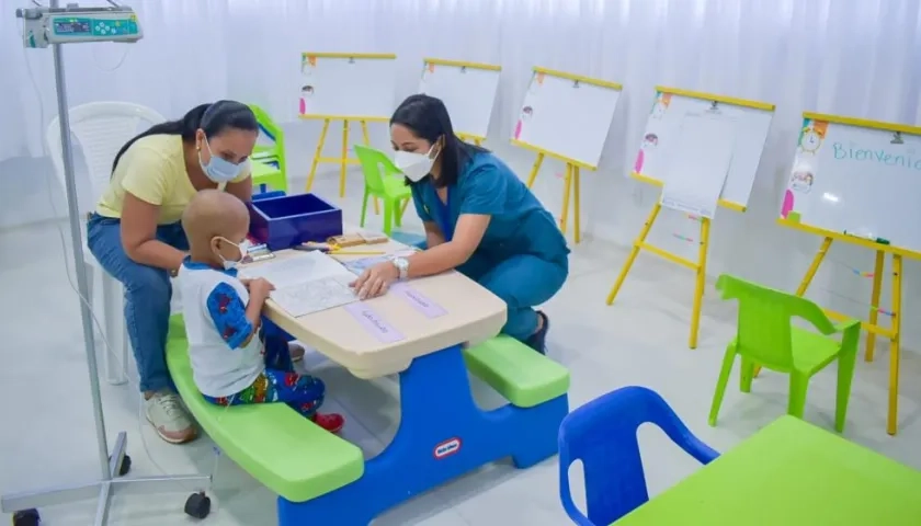 Más de 30 niños y jóvenes serán los primeros beneficiados con el piloto.