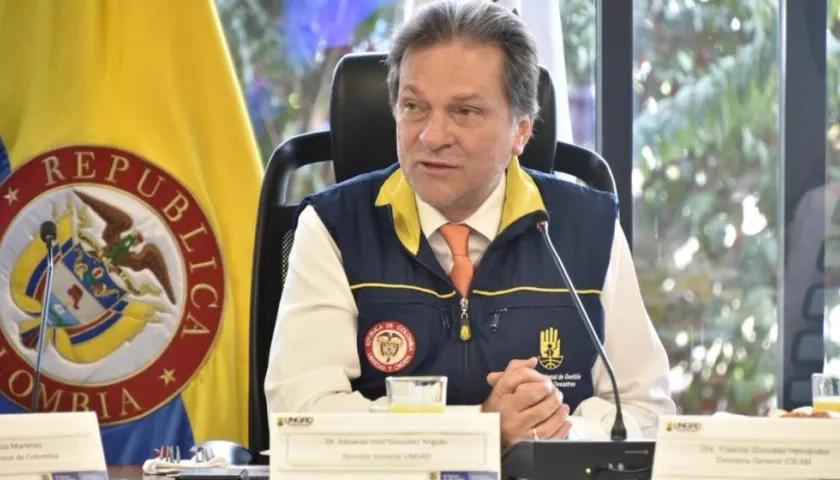 Eduardo José González, director UNGR.