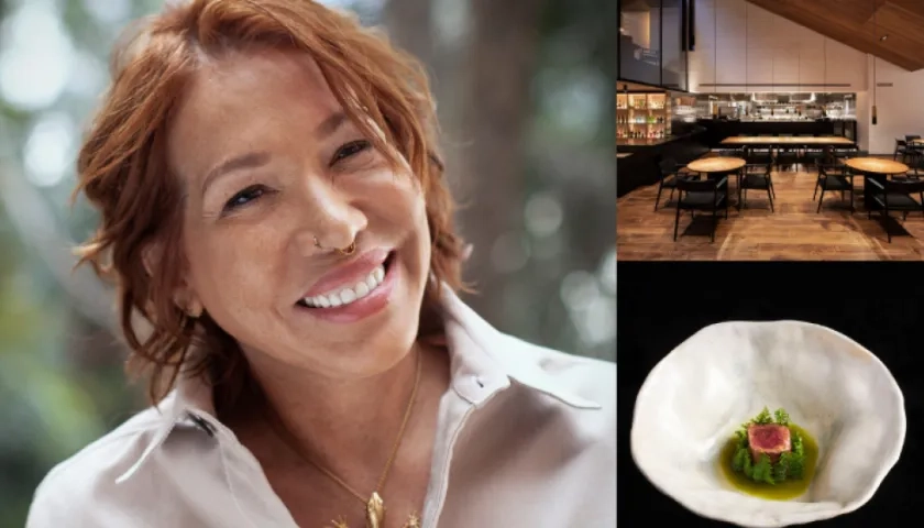 Leonor Espinosa, la mejor chef del mundo 2022.