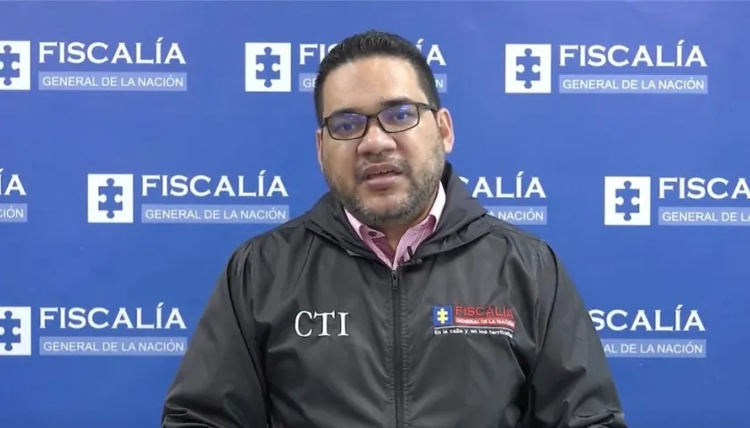 Eduar Alirio Calderón, Director  Especializado contra la Corrupción.