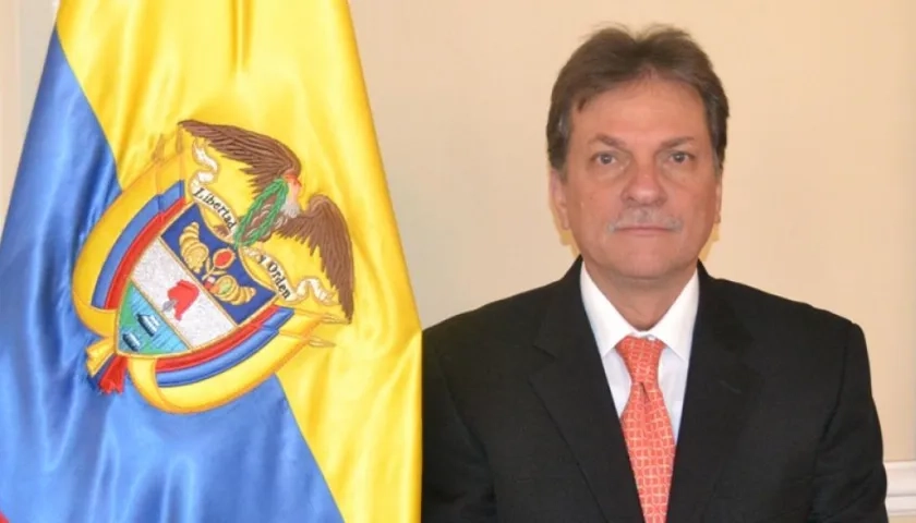 Eduardo José González Angulo, director de la Unidad Nacional de Gestión de Riesgo.