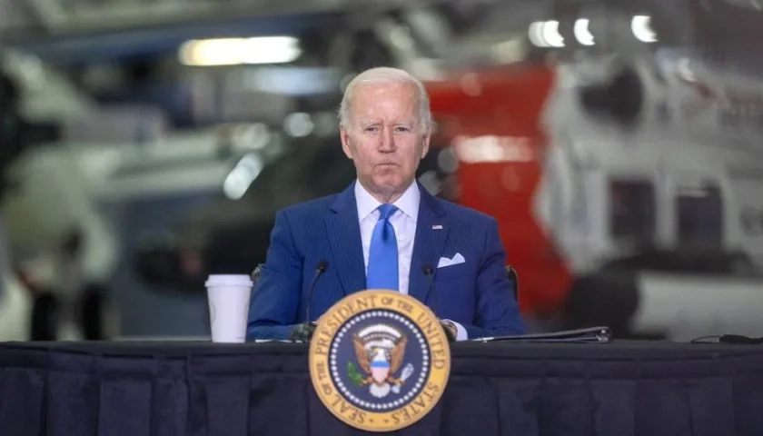 Joe Biden, Presidente de Estados Unidos.