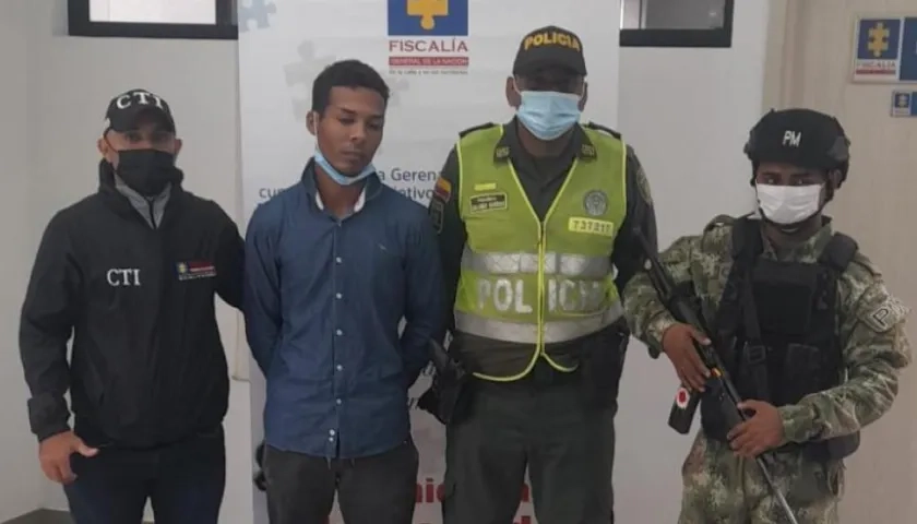 Miguel Junior Logreira Márquez.