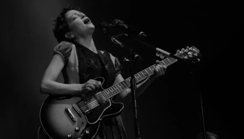 Natalia Lafourcade, cantante.