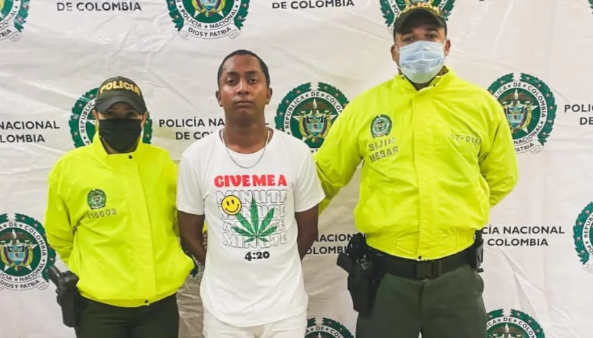  José Luis Medrano González, capturado en la investigación por la muerte de Carlos Eduardo Cabana Gómez.