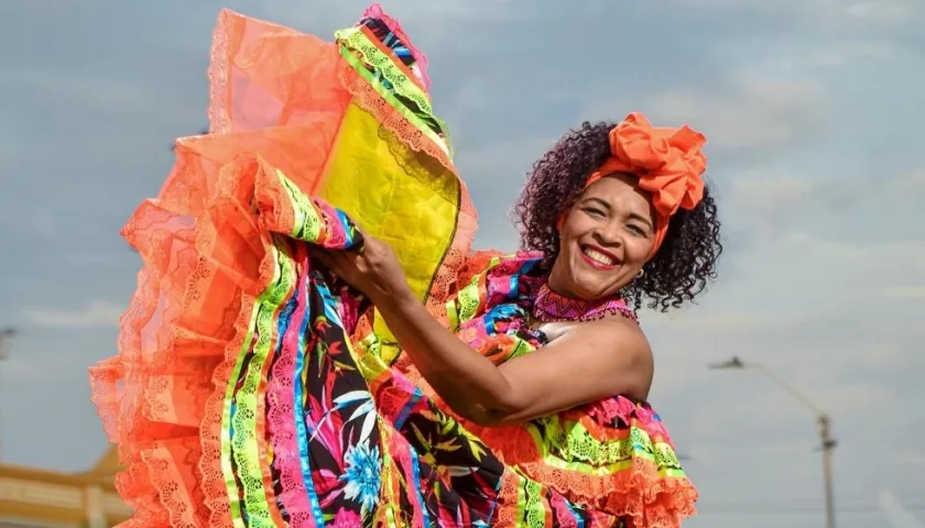 Lina Babilonia, la invitada especial al Tercer Festival de la Herencia Africana.