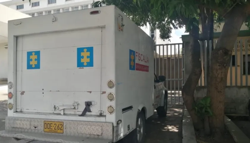 El cuerpo del hombre fue trasladado a Medicina Legal. 