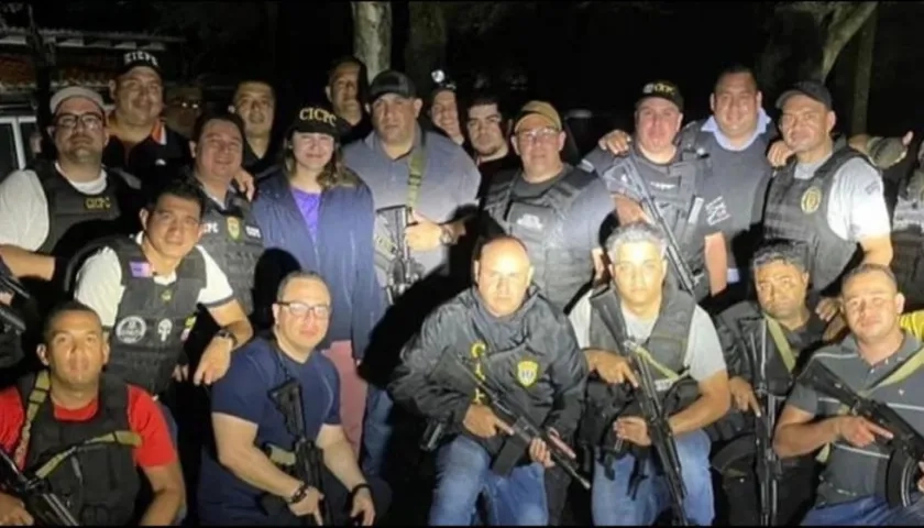 El cuerpo policial no ofreció detalles de la operación de rescate de Franyeli Guerrero, de 23 años.